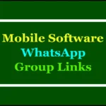 mobile software WhatsApp groups