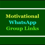 motivational whatsapp groups