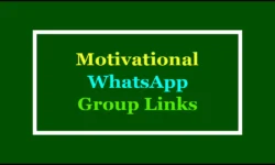 Active Motivational WhatsApp Group Links 2025