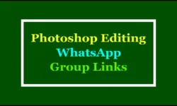 Active Photoshop Editing WhatsApp Group Links 2025