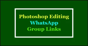 photoshop editing whatsapp groups