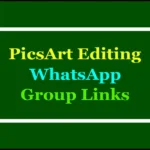 picsart editing whatsapp groups