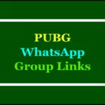 pubg whatsapp groups