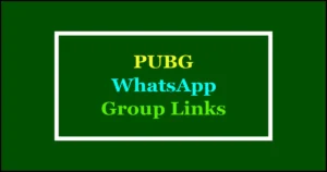 pubg whatsapp groups