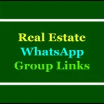 real estate whatsapp groups