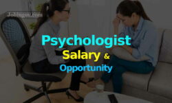 Psychologist Salary