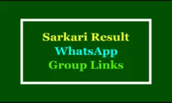 Active Sarkari Result WhatsApp Group Links 2025