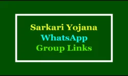 Sarkari Yojana WhatsApp Group Links 2025