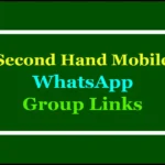 second hand mobile whatsapp groups