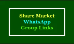 Active Share Market WhatsApp Group Links 2025