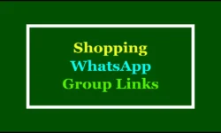 Active Shopping WhatsApp Group Links 2025