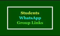 Active Students WhatsApp Group Links 2025