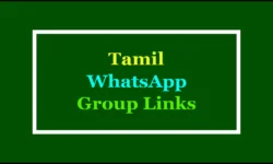 Active Tamil WhatsApp Group Links 2025