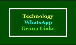 Active Technology WhatsApp Group Links 2025