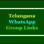 telangana whatsapp groups