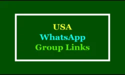 Active USA WhatsApp Group Links 2025