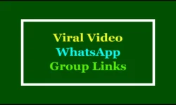 Active Viral Video WhatsApp Group Links 2025