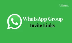 Active WhatsApp Group Links