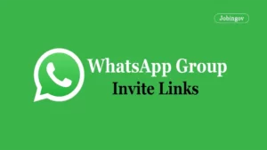 WhatsApp Group Links